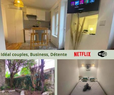 L'Escale Niortaise - Centre-Ville - 10Mn Gare - Wifi - Netflix 외부 사진