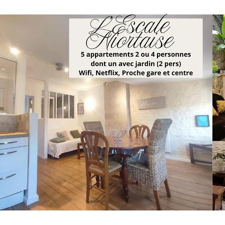 L'Escale Niortaise - Centre-Ville - 10Mn Gare - Wifi - Netflix 외부 사진