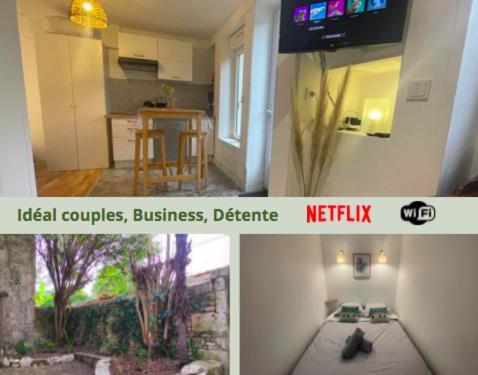 L'Escale Niortaise - Centre-Ville - 10Mn Gare - Wifi - Netflix 외부 사진