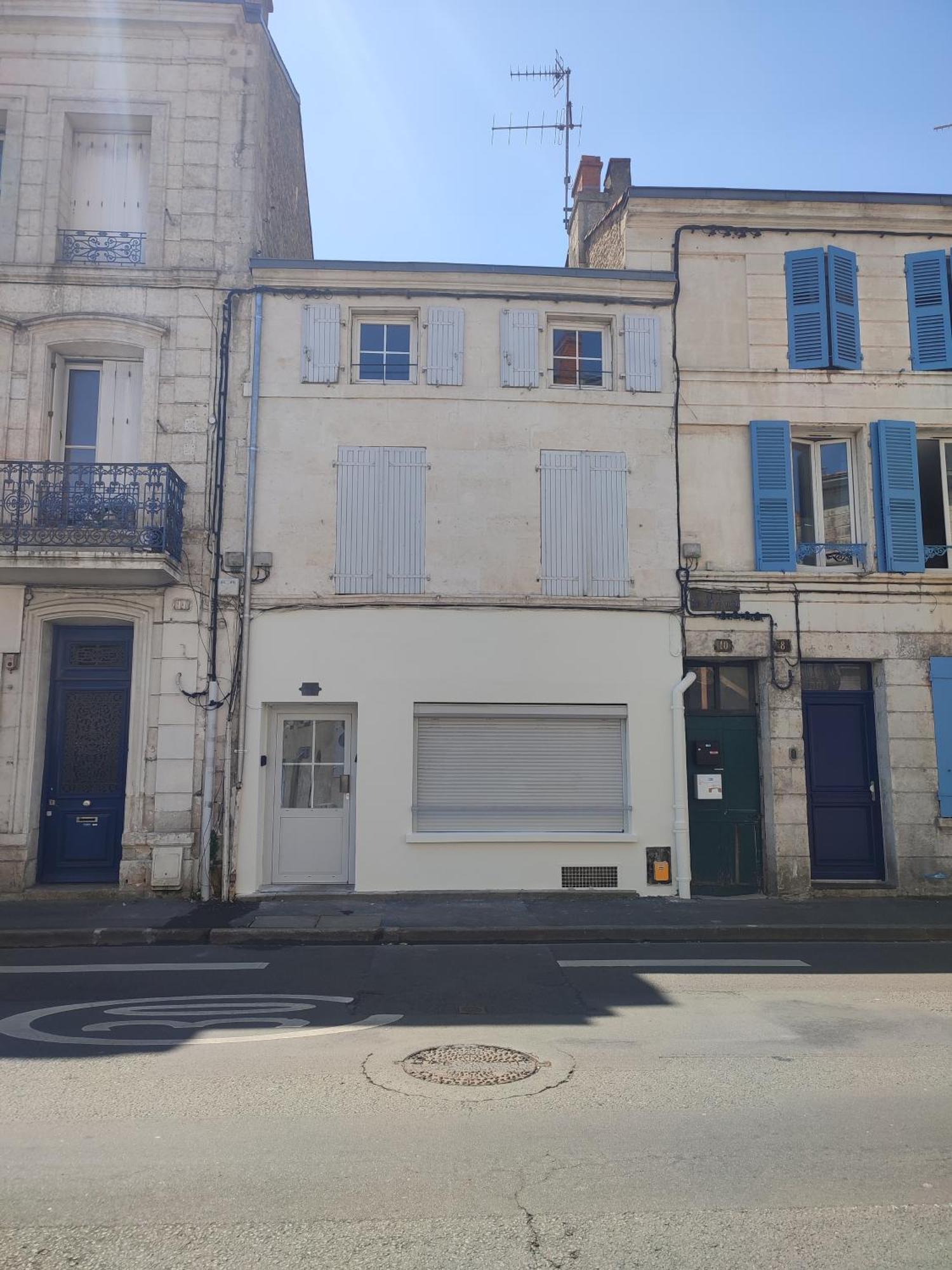 L'Escale Niortaise - Centre-Ville - 10Mn Gare - Wifi - Netflix 외부 사진